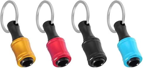 6PCS Stainless Steel Adapter Set, Color-Coded Extensions for Wrenches, Power Tool Socket Adapters in Saudi Arabia