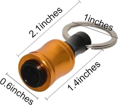6PCS Stainless Steel Adapter Set, Color-Coded Extensions for Wrenches, Power Tool Socket Adapters in Saudi Arabia