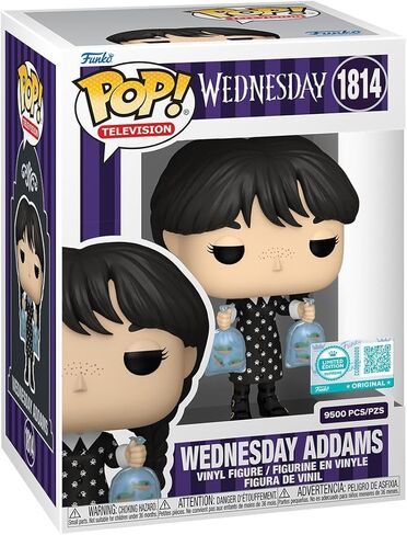 Funko Pop! Supreme LE: Wednesday - Wednesday Addams - Collectable Vinyl Figure - Gift Idea - Official Merchandise - Toys for Kids & Adults - TV Fans - Model Figure for Collectors and Display in Saudi Arabia