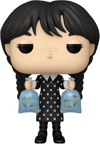 Funko Pop! Supreme LE: Wednesday - Wednesday Addams - Collectable Vinyl Figure - Gift Idea - Official Merchandise - Toys for Kids & Adults - TV Fans - Model Figure for Collectors and Display in Saudi Arabia