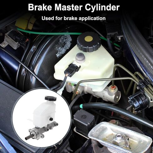Brake Master Cylinder with Reservoir No.585102L500/M630675 for Kia Forte 2010-2010 Hydraulic Master Cylinder Aluminum Alloy,Plastic 1 Pc in Saudi Arabia