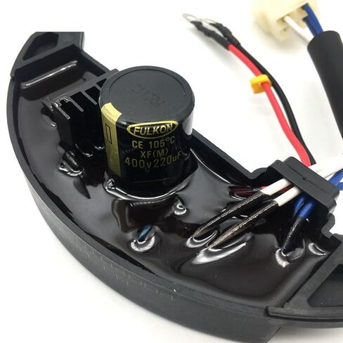 7kw Gasoline Generator AVR Automatic Voltage Regulator Single Phase 6 Wires 400V/220UF GTDK AVR7-1G in Saudi Arabia
