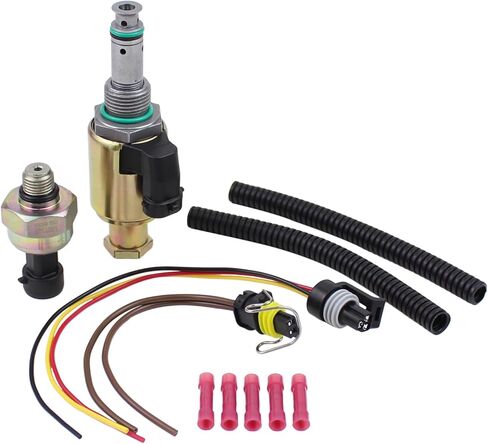 IPR Valve Injector Pressure Regulator with ICP Sensor and Wire Pigtail for Ford E-350 E-450 E-550 Excursion F-250 F-350 F-450 F-550 Super Duty 7.3L Powerstroke in Saudi Arabia