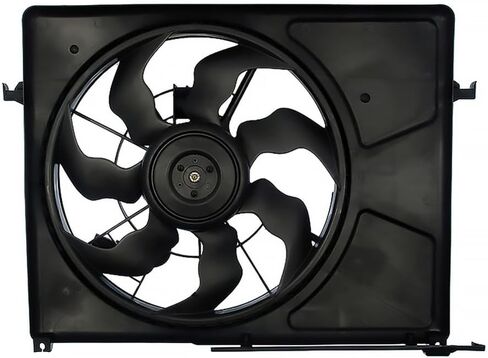 Engine Cooling Fan Assembly 1PC Replaces 253863K280, 253863L280 Compatible with Hyundai Sonata 2006 2007 2008 2009 2010 in Saudi Arabia
