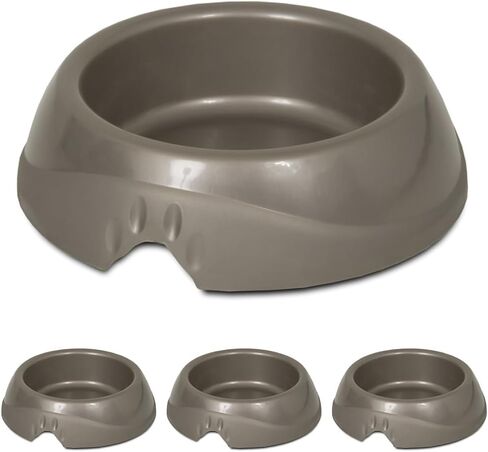 بيتميت بيتميت طبق للكلاب خفيف الوزن للغاية سعة 2 كوب، متوسط، ألوان متنوعة in Kuwait