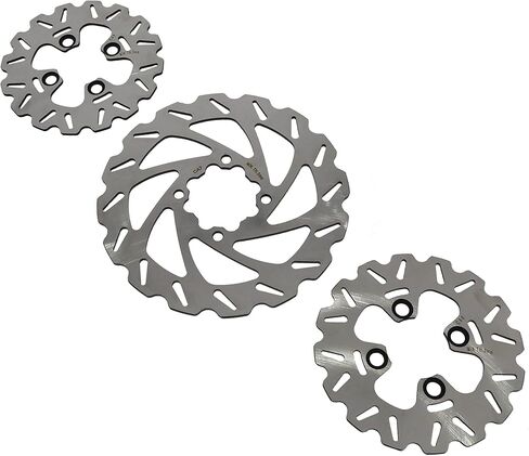 Brake Rotors for Yamaha Banshee 350 YFZ350 1990-2006 Front & Rear RipTide Discs in Saudi Arabia