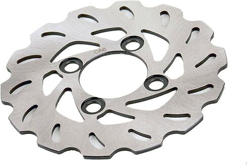 Brake Rotors for Yamaha Banshee 350 YFZ350 1990-2006 Front & Rear RipTide Discs in Saudi Arabia