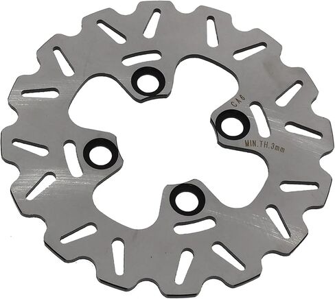 Brake Rotors for Yamaha Banshee 350 YFZ350 1990-2006 Front & Rear RipTide Discs in Saudi Arabia