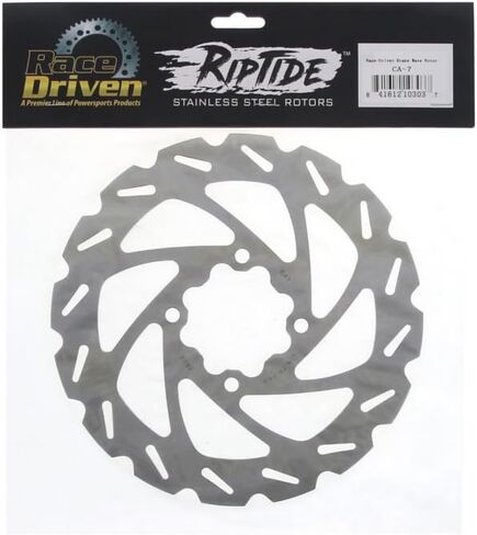 Brake Rotors for Yamaha Banshee 350 YFZ350 1990-2006 Front & Rear RipTide Discs in Saudi Arabia