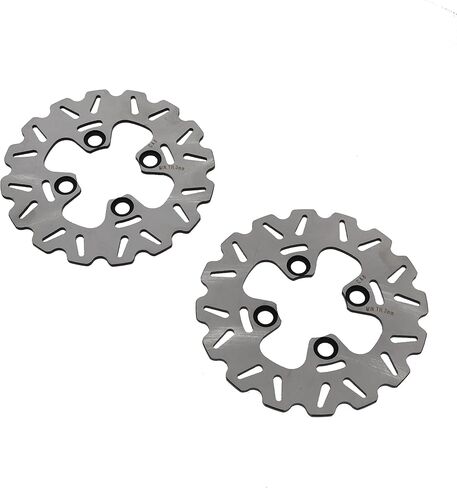 Brake Rotors for Yamaha Banshee 350 YFZ350 1990-2006 Front & Rear RipTide Discs in Saudi Arabia
