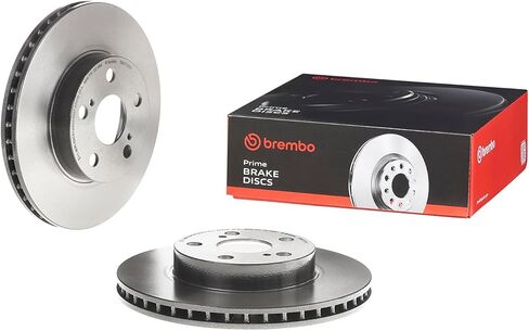 Brembo 09.A713.11 UV Coated vented Front Brake Rotor TOYOTA/TOYOTA (FAW) OE# 4351247030 in Saudi Arabia