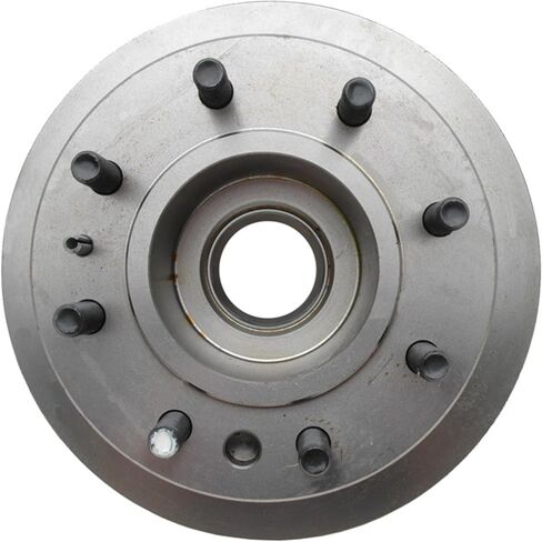 ACDelco Silver 18A724A (19261770) Non-Coated Front Disc Brake Rotor and Hub Assembly in Saudi Arabia