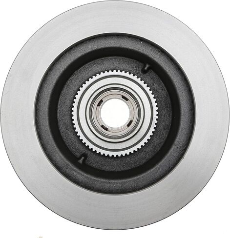 ACDelco Silver 18A724A (19261770) Non-Coated Front Disc Brake Rotor and Hub Assembly in Saudi Arabia
