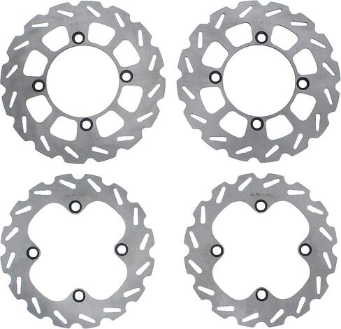 Brake Rotors for Yamaha Grizzly 550 YFM550 2009-2014 Front & Rear RipTide Discs in Saudi Arabia
