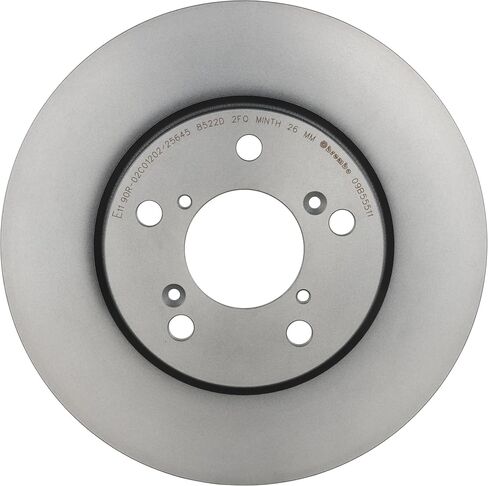 Brembo 09.B555.11 UV Coated vented Front Brake Rotor HONDA OE# 45251SHJA00 in Saudi Arabia