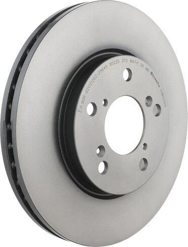Brembo 09.B555.11 UV Coated vented Front Brake Rotor HONDA OE# 45251SHJA00 in Saudi Arabia