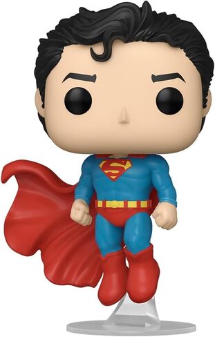 Funko Pop! Heroes: DC New Classics - Superman - Collectable Vinyl Figure - Gift Idea - Official Merchandise - Toys for Kids & Adults - DC Comics Fans - Model Figure for Collectors and Display in Saudi Arabia
