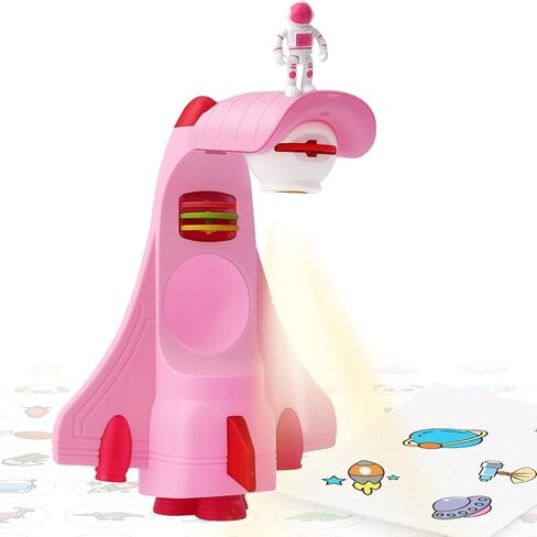 Drawing Projector for Kids Tracing Drawing Projector Smart Art Sketcher Projector Toys for 3 4 5 6 7 8 Year Old Boys Girls Gifts (White) in Saudi Arabia