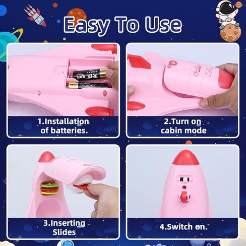 Drawing Projector for Kids Tracing Drawing Projector Smart Art Sketcher Projector Toys for 3 4 5 6 7 8 Year Old Boys Girls Gifts (White) in Saudi Arabia