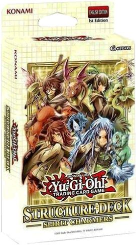 YuGiOh Structure Deck Spirit Charmers in Saudi Arabia