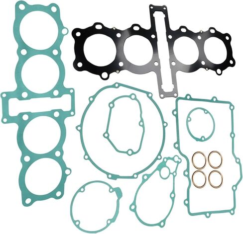 Motorcycle Cylinder Head Base Engine Clutch Cover Gasket KIts Set For Honda CB750 for Nighthawk 91-04 for CB700SC in Saudi Arabia
