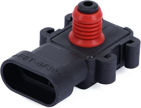 MOCA AS194 MAP Turbocharger Boost Sensor Fit 2001-2010 for Chevrolet Silverado 2500 HD 6.6L, 2003-2009 C4500 Kodiak 6.6L, 2001-2010 for GMC Sierra 2500 HD 6.6L, 2003-2009 C5500 Topkick 6.6L in Saudi Arabia