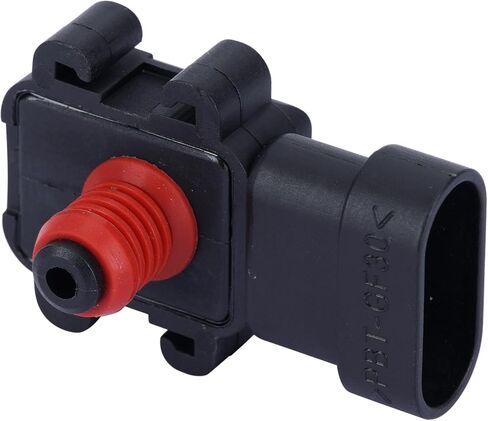 MOCA AS194 MAP Turbocharger Boost Sensor Fit 2001-2010 for Chevrolet Silverado 2500 HD 6.6L, 2003-2009 C4500 Kodiak 6.6L, 2001-2010 for GMC Sierra 2500 HD 6.6L, 2003-2009 C5500 Topkick 6.6L in Saudi Arabia