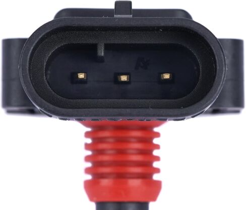 MOCA AS194 MAP Turbocharger Boost Sensor Fit 2001-2010 for Chevrolet Silverado 2500 HD 6.6L, 2003-2009 C4500 Kodiak 6.6L, 2001-2010 for GMC Sierra 2500 HD 6.6L, 2003-2009 C5500 Topkick 6.6L in Saudi Arabia