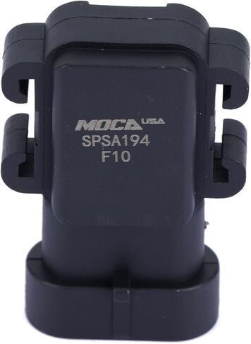 MOCA AS194 MAP Turbocharger Boost Sensor Fit 2001-2010 for Chevrolet Silverado 2500 HD 6.6L, 2003-2009 C4500 Kodiak 6.6L, 2001-2010 for GMC Sierra 2500 HD 6.6L, 2003-2009 C5500 Topkick 6.6L in Saudi Arabia