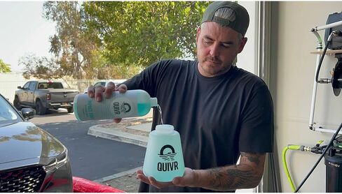 QUIVR Impact Foam Professional Auto Pre‑Wash Detergent — High Foaming Car Wash Soap, Safe on All Exterior Surfaces, 32 oz in Saudi Arabia