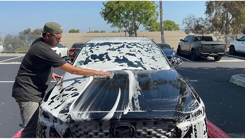 QUIVR Impact Foam Professional Auto Pre‑Wash Detergent — High Foaming Car Wash Soap, Safe on All Exterior Surfaces, 32 oz in Saudi Arabia