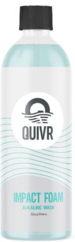 QUIVR Impact Foam Professional Auto Pre‑Wash Detergent — High Foaming Car Wash Soap, Safe on All Exterior Surfaces, 32 oz in Saudi Arabia