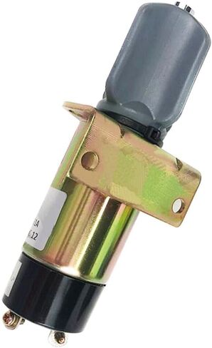 New 1502-12C7U1B1S1A 1500-2085 12V Stop Solenoid Fit Compatible with Cummins 3 Terminals in Saudi Arabia