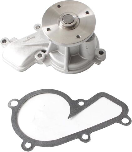 مضخة مياه للمحرك AUCERAMIC 146-7370 مع حشية مناسبة لسيارة Hyundai Elantra 2011-2020/Tucson 2014-2020/Kia Forte 2014-2020 2.0L رمز المحرك: G4NC in Saudi Arabia