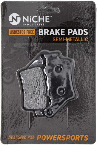 NICHE Brake Pad Set for KTM 250 300 450 200 EXC MXC Husqvarna 701 Enduro Supermoto 75013090000 Rear Semi-Metallic 2 Pack in Saudi Arabia