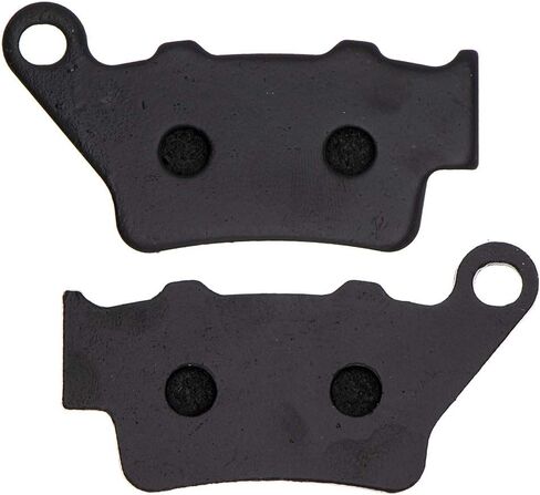 NICHE Brake Pad Set for KTM 250 300 450 200 EXC MXC Husqvarna 701 Enduro Supermoto 75013090000 Rear Semi-Metallic 2 Pack in Saudi Arabia