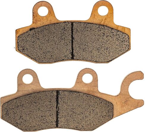 NICHE Brake Pad Set for Kawasaki Z400 Ninja 250R 300 43082-0081 43082-0128 43082-Y010 Front Rear (Ceramic) 2 Pack in Saudi Arabia