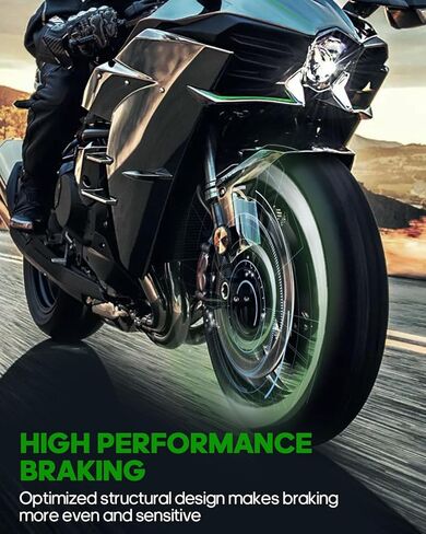 وسادات فرامل من ألياف الكربون من SCITOO مناسبة لـ Fatboy EFI FLSTFI، Bad Boy FXSTSB، Dyna Super Glide FXD، Heritage Softail Special FLSTC، Heritage Springer Anniversary FLSTS in Saudi Arabia