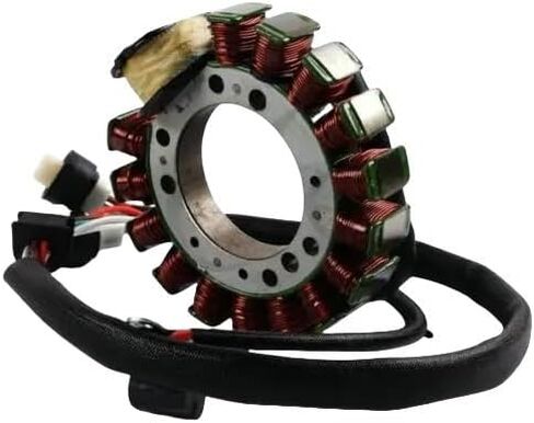 Ignition Coil Stator Coil Stator Coil for Warrior 350 YFM350 1990-1995 1994 1993 1992 Generator Magneto Coil Ignition Magneto Stator Rotor in Saudi Arabia