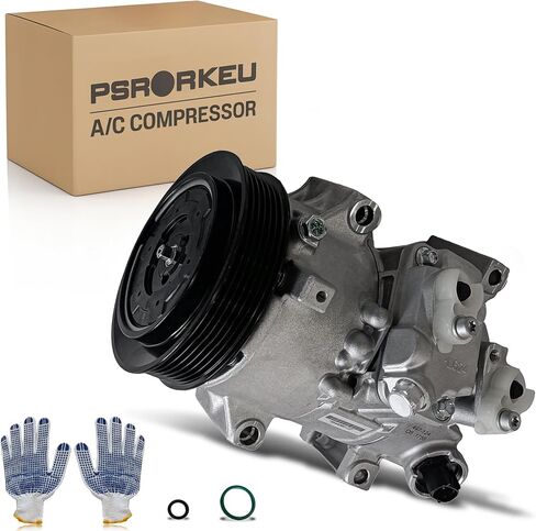 CO11210C 67328 A/C Air Conditioner AC Compressor W/Clutch for Scion xD 2008-2014 for Toyota Corolla 2009-2010 for Toyota Matrix 2009-2011 L4 1.8L in Saudi Arabia