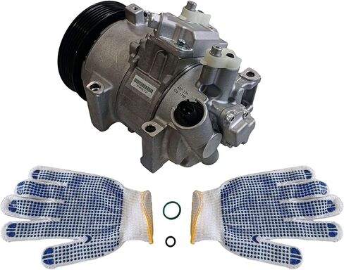 CO11210C 67328 A/C Air Conditioner AC Compressor W/Clutch for Scion xD 2008-2014 for Toyota Corolla 2009-2010 for Toyota Matrix 2009-2011 L4 1.8L in Saudi Arabia