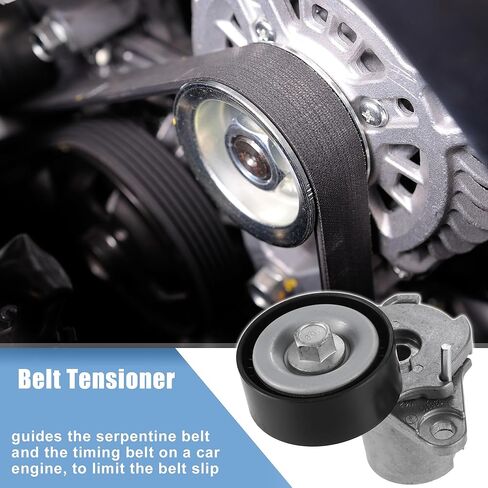 X AUTOHAUX Accessory Drive Belt Tensioner Assembly for Audi A3 1.8L 2015-2016 for Audi A3 Quattro 2.0L 2015-2016 2.0L No.06L903133D in Saudi Arabia