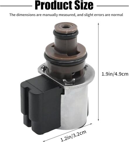 31825AA050 12-13 Ohm Transmission Torque Converter Clutch Solenoid, Replacement for Subaru Outback 2.5i Wagon 2010-2017, Replaces TR580 TR690 31825AA051 in Saudi Arabia