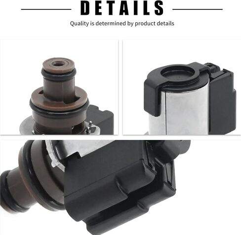 31825AA050 12-13 Ohm Transmission Torque Converter Clutch Solenoid, Replacement for Subaru Outback 2.5i Wagon 2010-2017, Replaces TR580 TR690 31825AA051 in Saudi Arabia