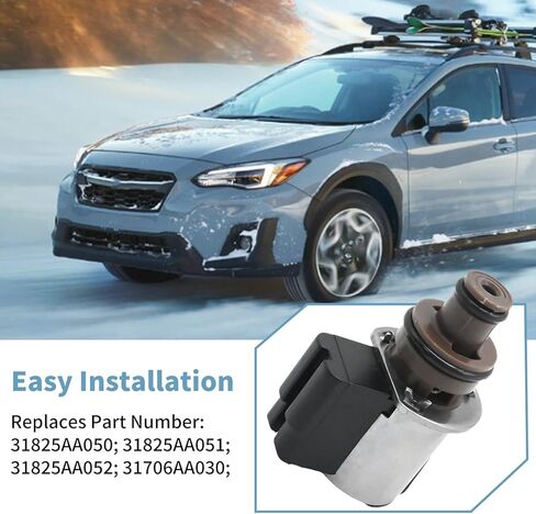 31825AA050 12-13 Ohm Transmission Torque Converter Clutch Solenoid, Replacement for Subaru Outback 2.5i Wagon 2010-2017, Replaces TR580 TR690 31825AA051 in Saudi Arabia