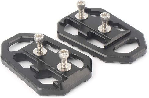 GZYF Motorcycle CNC Aluminum Front Highway Pegs Foot Peg Footrests for Kawasaki for Versys X300 2017-2018, for Versys 650/1000 2015-2019, Black in Saudi Arabia