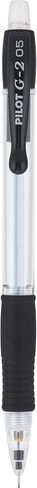 Pilot G2 Mechanical Pencil, 0.5 Mm, Hb (#2.5), Black Lead, Clear/black Accents Barrel, Dozen in Saudi Arabia