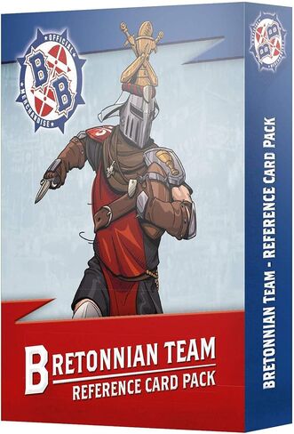 Games Workshop Blood Bowl: Bretonnian Team Reference Card Pack in Saudi Arabia