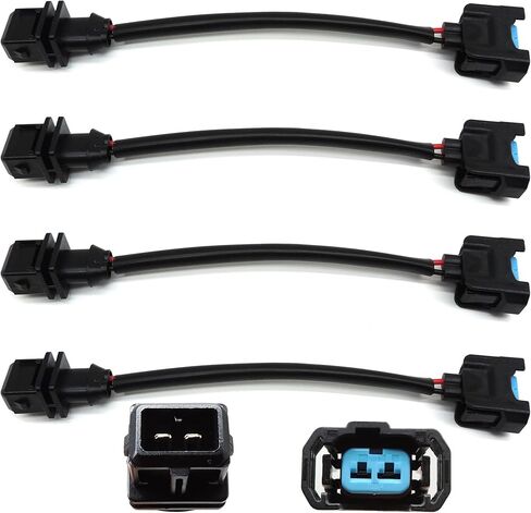 HiSport Fuel Injector Connector Professional PT2160 Multi-Purpose Pigtail Replacement for Buick, Cadillac, Chevrolet, Dodge, GMC, Hyundai, Isuzu, Jaguar, Jeep in Saudi Arabia
