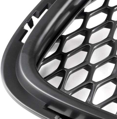 Spec-D Tuning Black SRT Style Hood Grille Compatible with 2015-2019 Chrysler 300 in Saudi Arabia